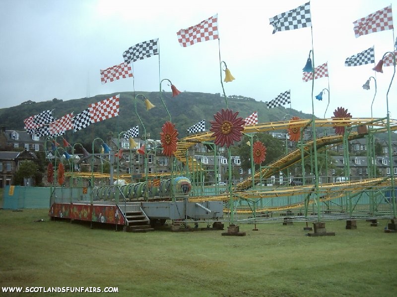 James Arthur Wrights Rollercoaster