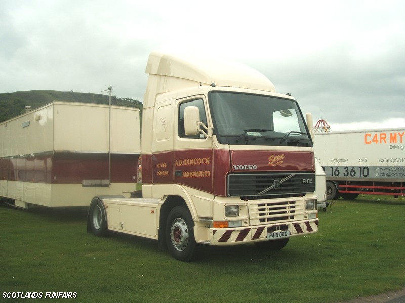 Arthur David Hancocks Volvo