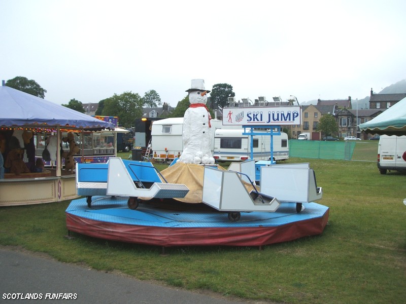 George Pinders Mini Ski-Jump