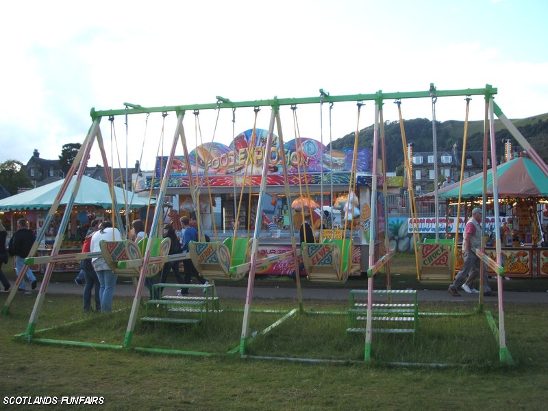 Billy Whites Swingboats