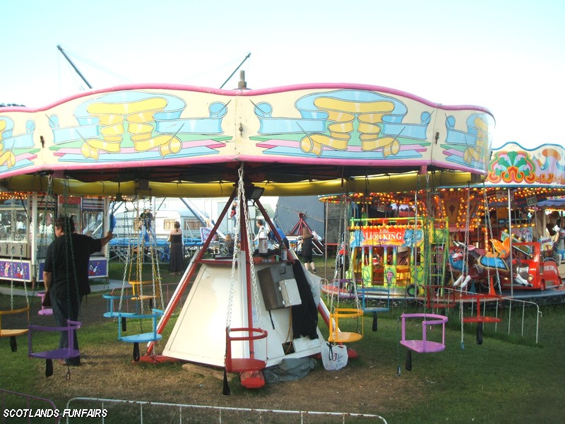 George Pinders Mini Chairs