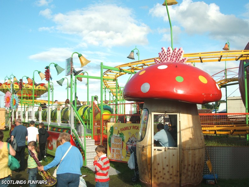 Ervin Gambles Rollercoaster