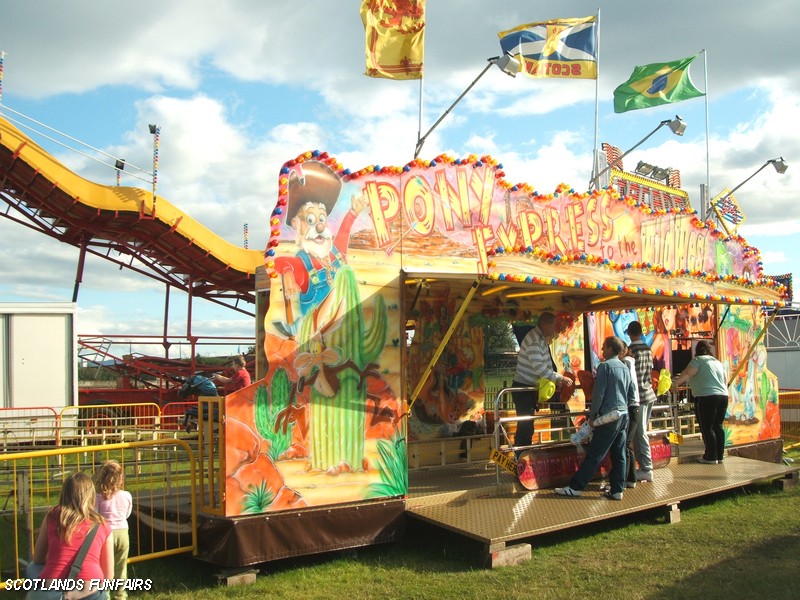 Warren & Asa Taylors Pony Express