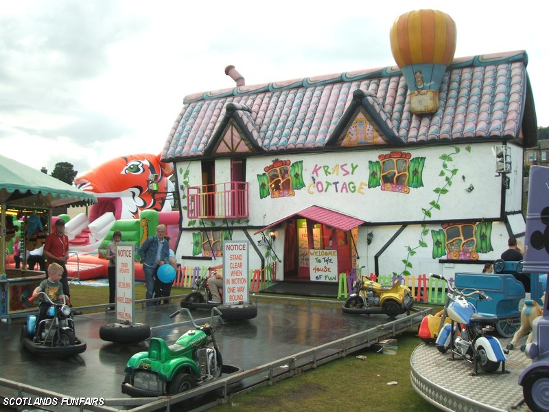 George Allan Hickeys Funhouse & John Irvins Mini Bikes