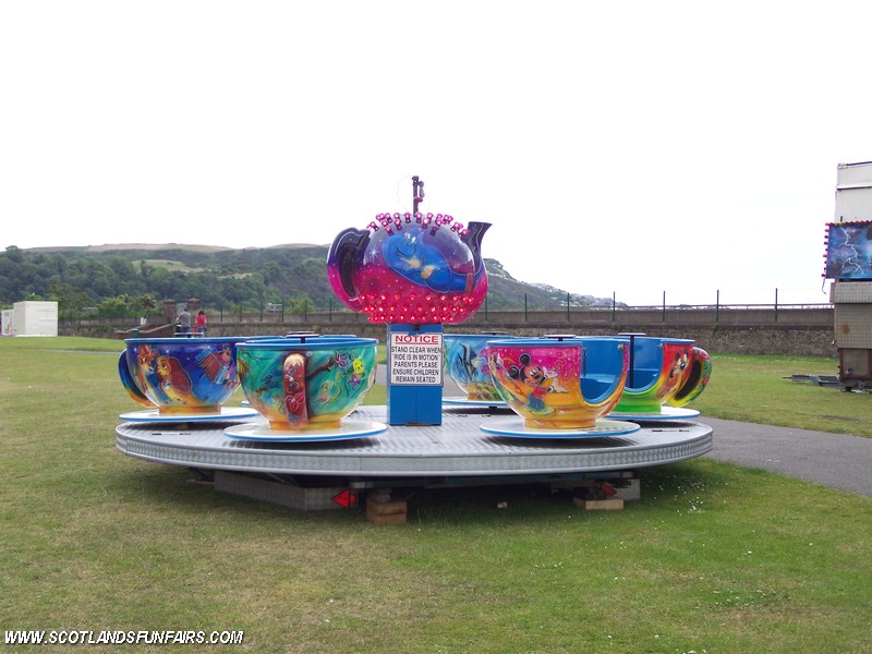 George Allan Hickeys Teacups