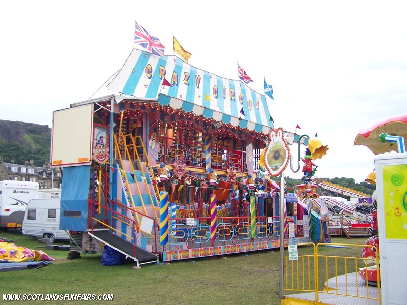 Asa Pullars Funhouse