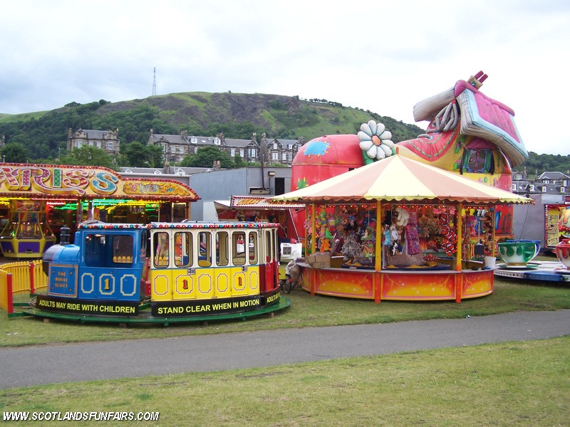 Scott Nutters Train Ride & Hoopla