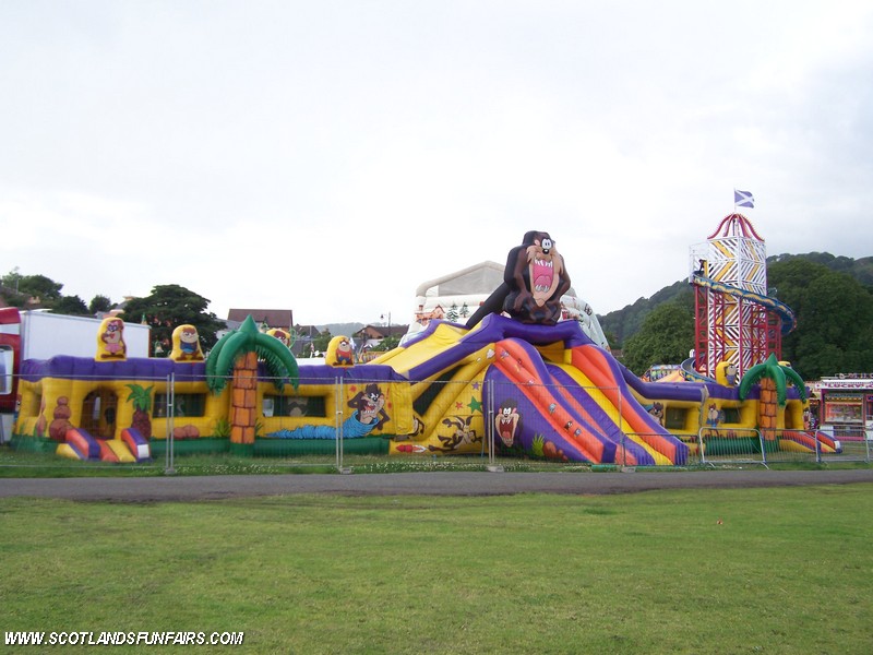 Allan Newsomes Inflatable Playarea