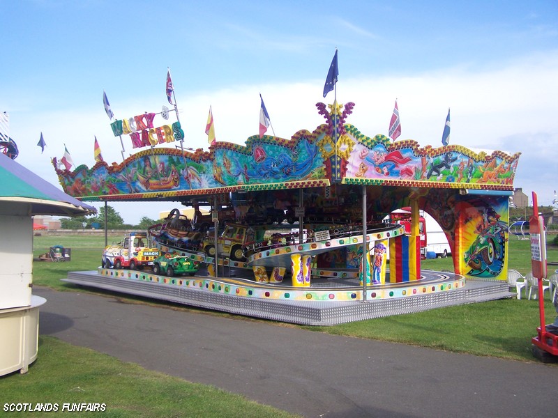 Ervin Gambles Car Track