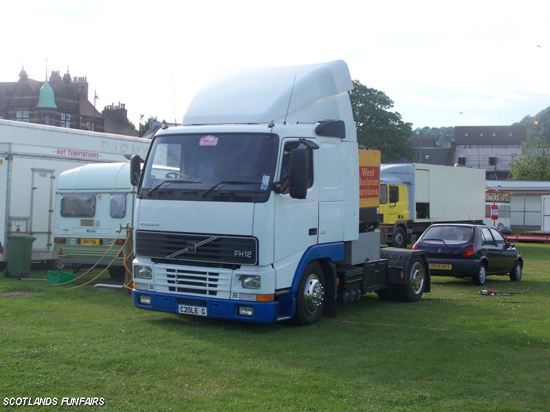 Ervin Gambles Car Track Volvo