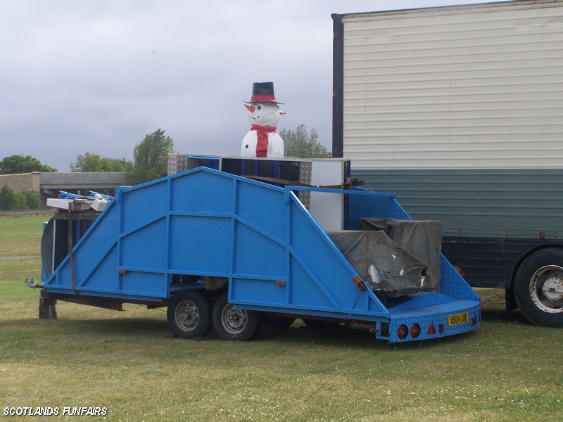 George Pinders Mini Ski Jump Load