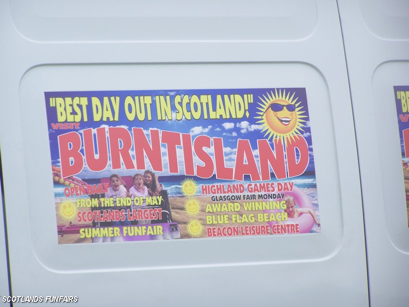 Burntisland Poster