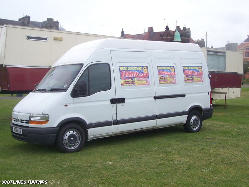 Advertising Van