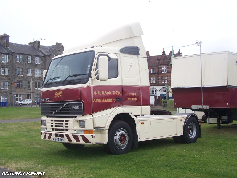 Arthur David Hancocks Volvo