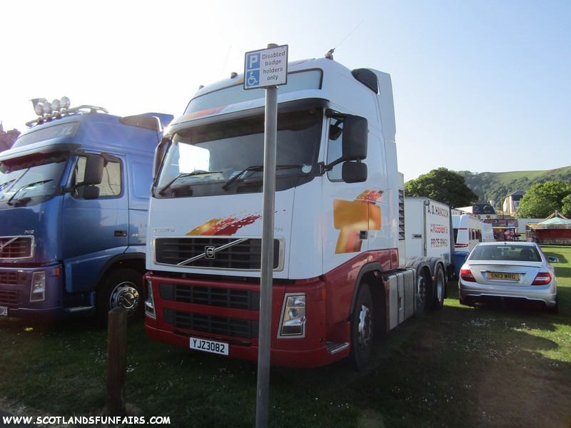 Arthur David Hancocks Volvo
