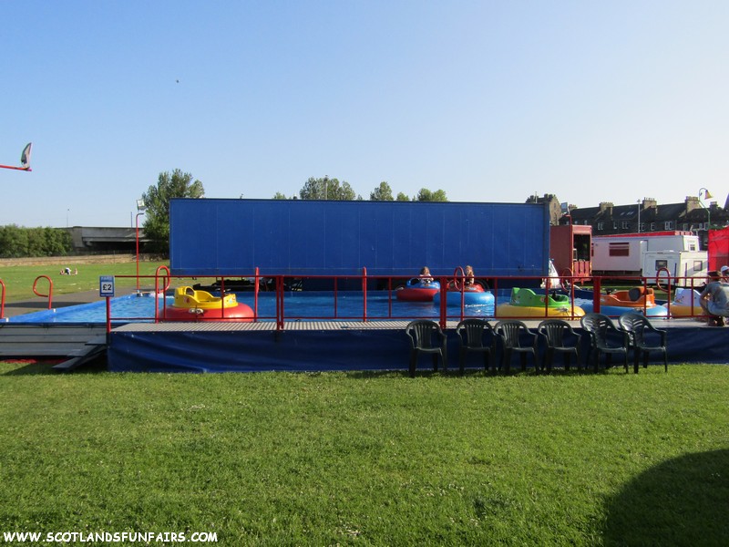 Ervin Gambles Bumper Boats