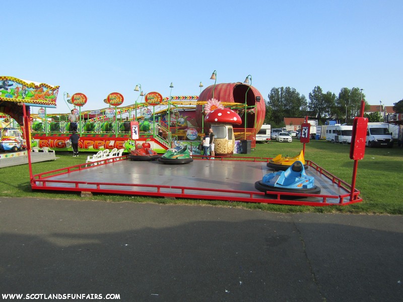Ervin Gambles Bumper Cars