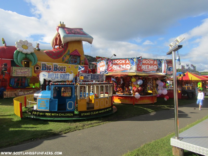 Scott Nutters Hoopla & Train Ride