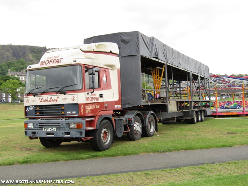 Billy Whites Dodgems Transport