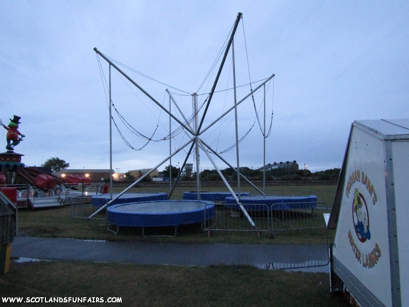 Stanley Gambles Bungee Trampolines