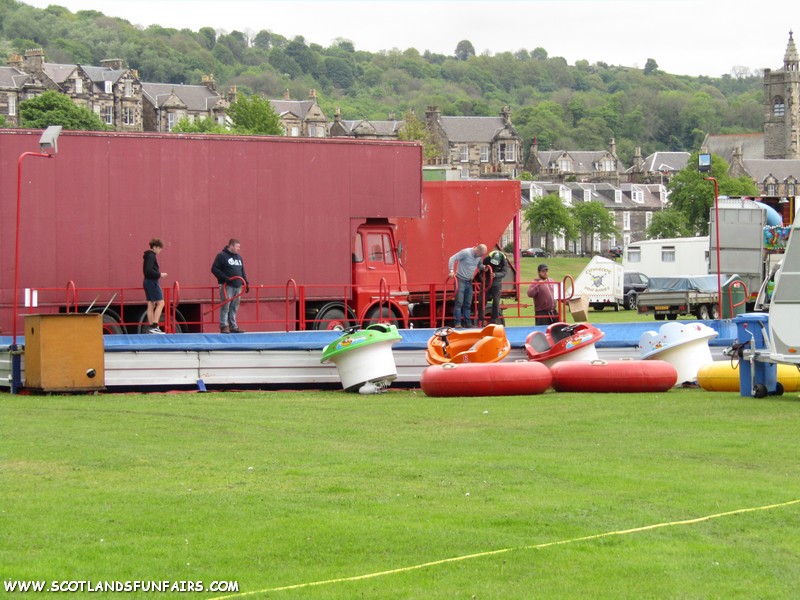 Ervin Gambles Bumper Boats