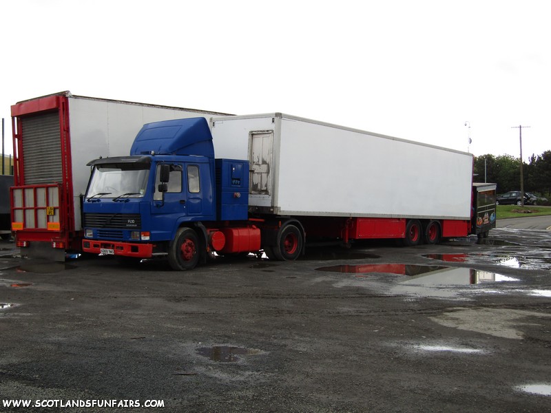 Morgan Millers Dodgems Load