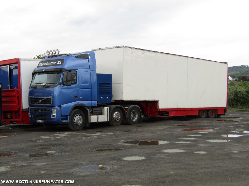 Morgan Millers Dodgems Load