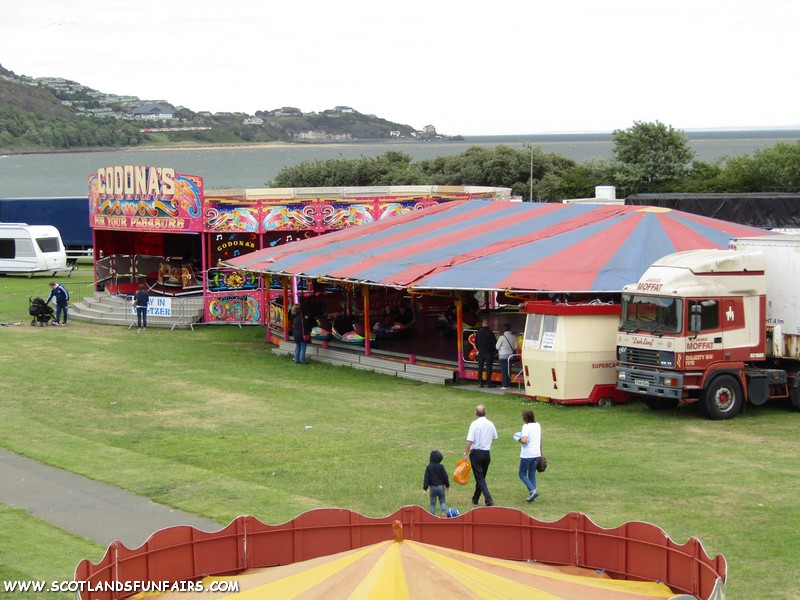 Billy Whites Dodgems & Marc Codonas Waltzer