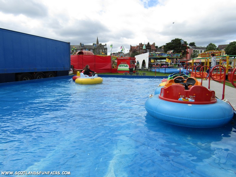 Ervin Gambles Bumper Boats