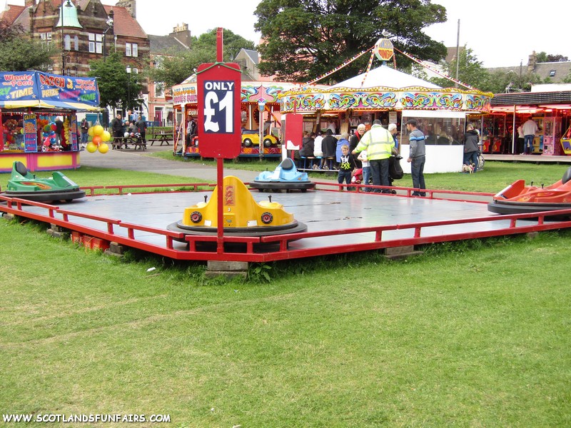 Ervin Gambles Bumper Cars