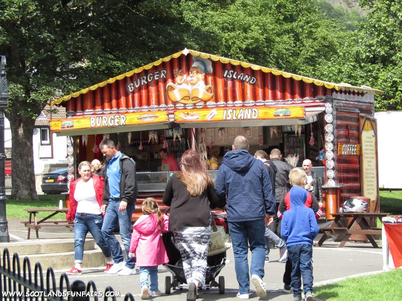 Ervin Gambles Kiosk