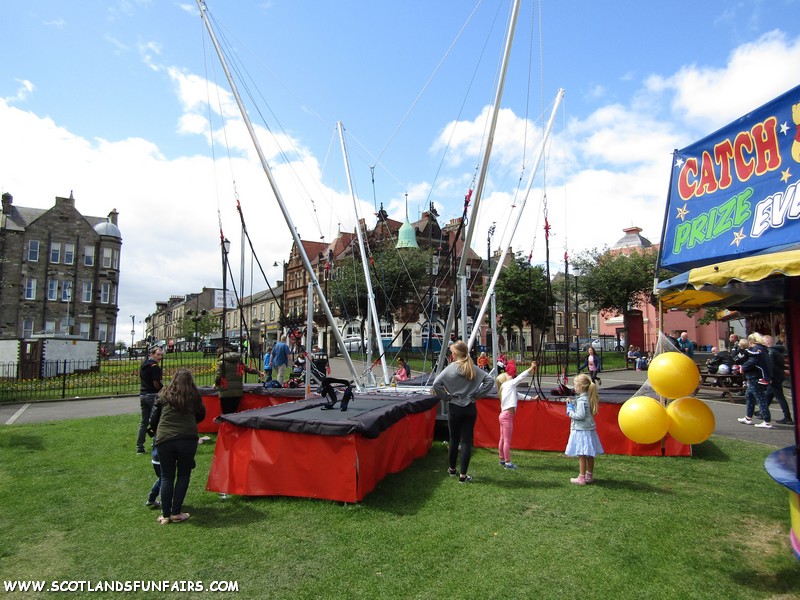 Morgan Millers Bungee Trampolines