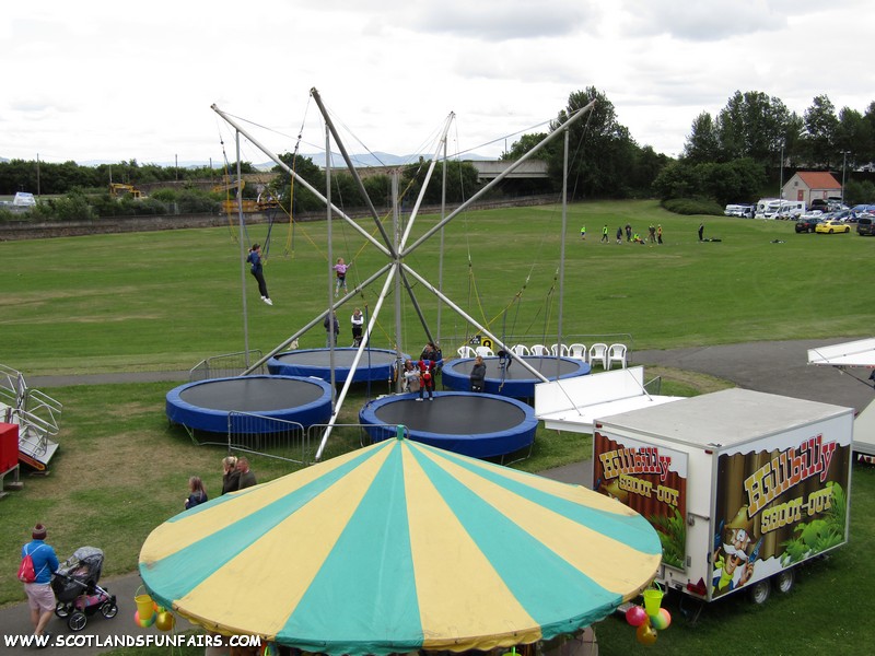 Stanley Gambles Bungee Trampolines