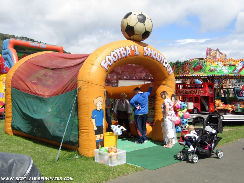 Stanley Gambles Inflatable Kicker