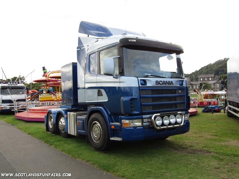 Chance Hanleys Skydiver Scania