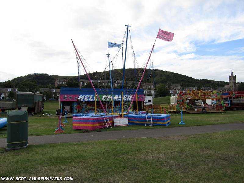 Greg Hickeys Bungee Trampolines