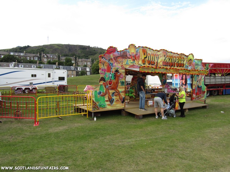 Jonathan Wheatleys Pony Express