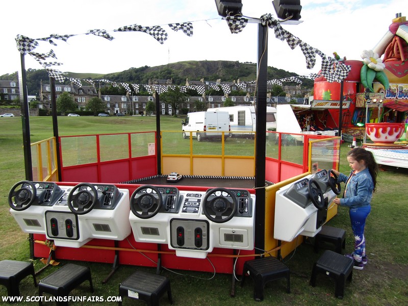 Philip Paris's Remote Controlled Cars