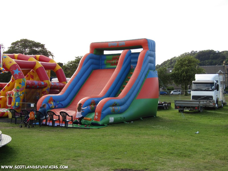 Stanley Gambles Inflatable Slide