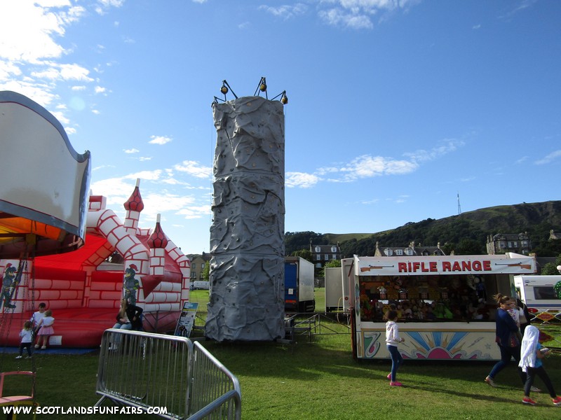 John Irvins Climbing Wall & George Pinders Shooter