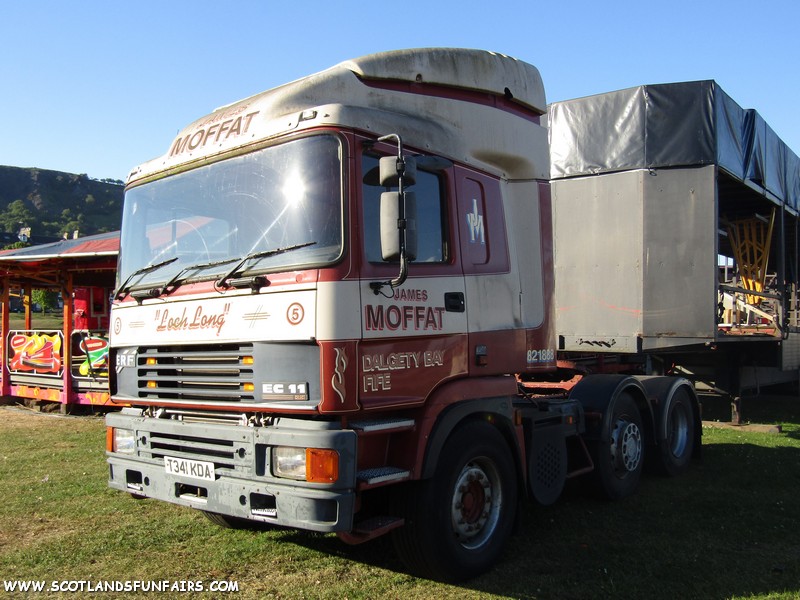 Billy Whites Dodgems ERF