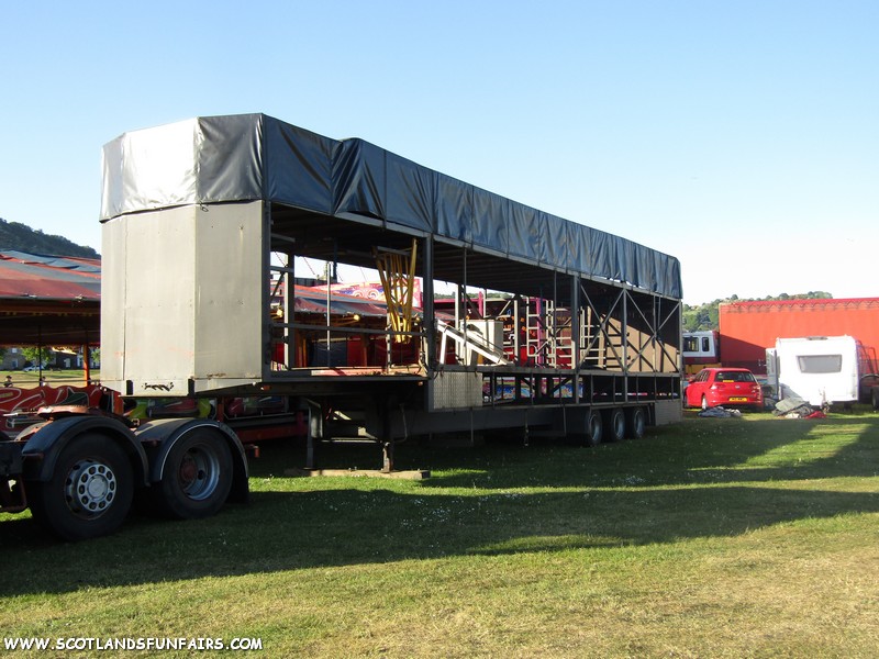 Billy Whites Dodgems Trailer