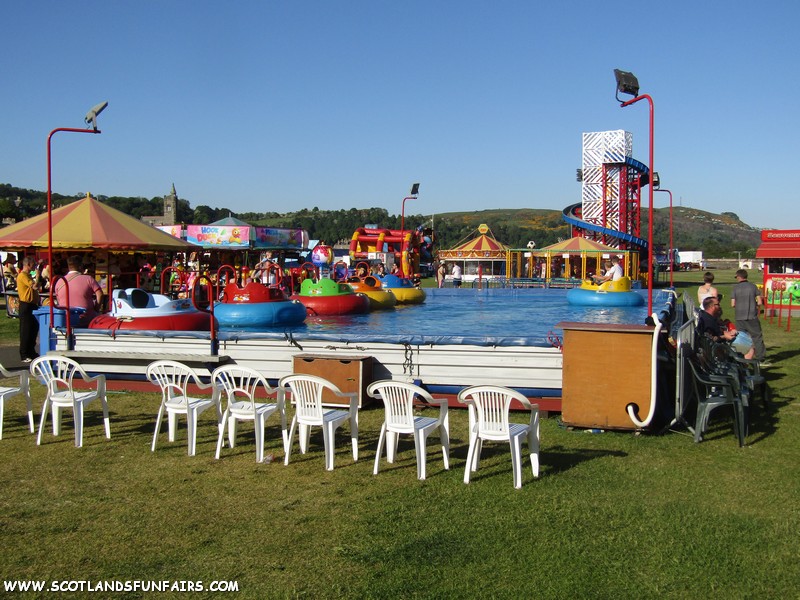 Ervin Gambles Bumper Boats