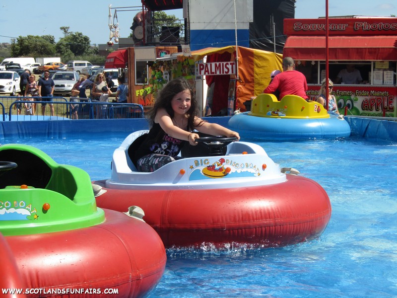 Ervin Gambles Bumper Boats