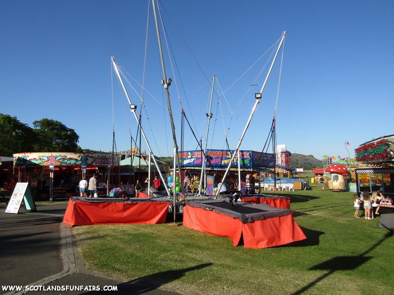 Morgan Millers Bungee Trampolines