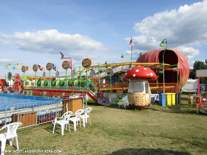 Ervin Gambles Rollercoaster