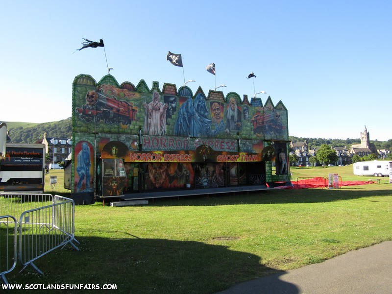 George Pinders Ghost Train