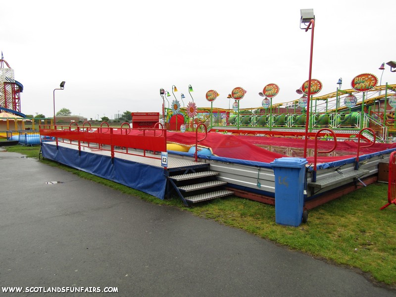 Ervin Gambles Bumper Boats