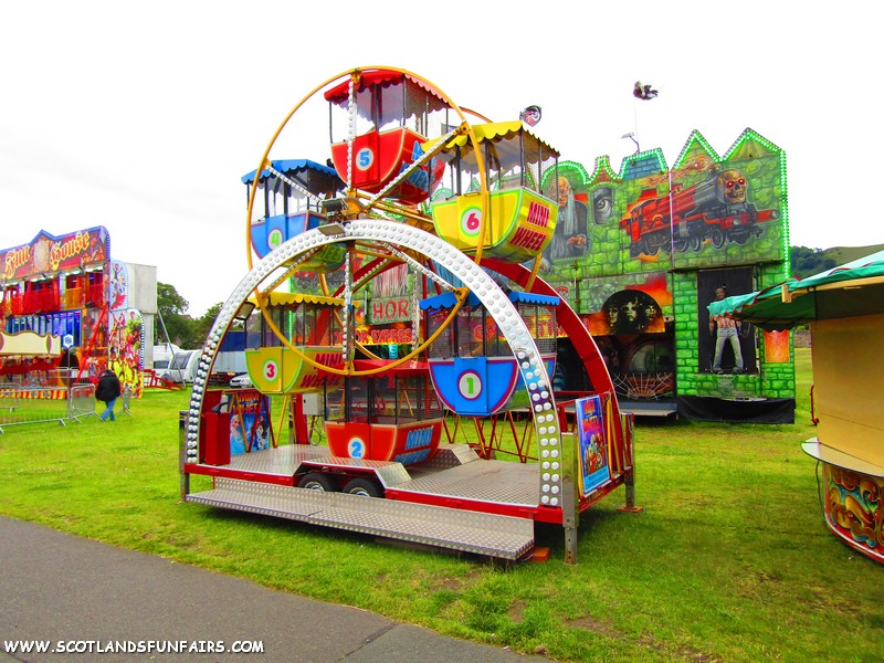 Ritchie Wilmots Mini Wheel