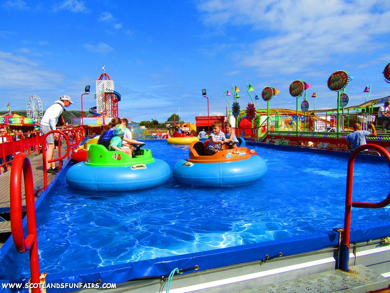 Ervin Gambles Bumper Boats